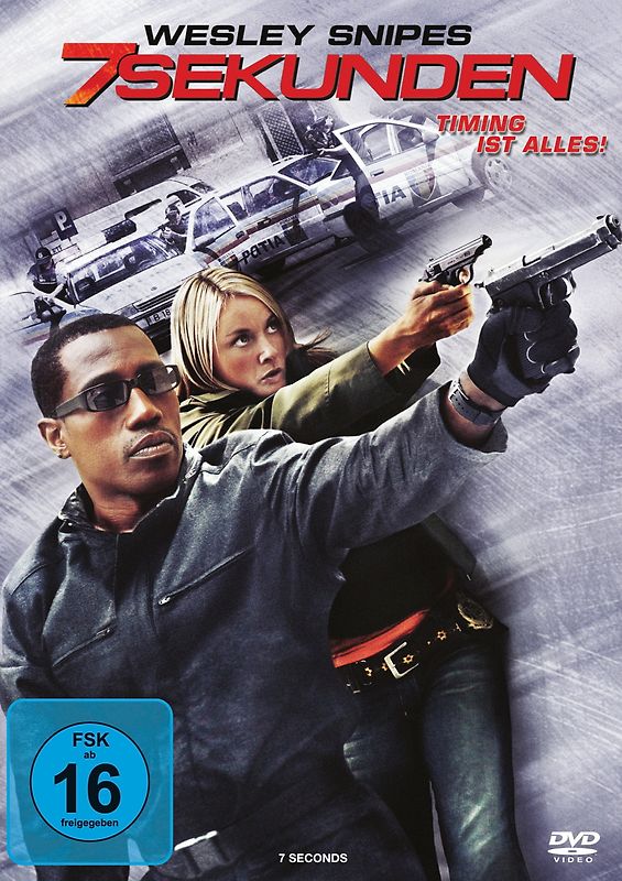 7 Sekunden DVD