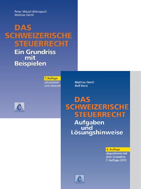 Das schweizerische Steuerrecht - Set