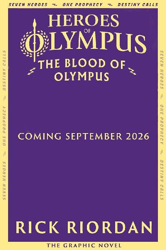 The Blood of Olympus: The Graphic Novel (Heroes of Olympus Book 5)