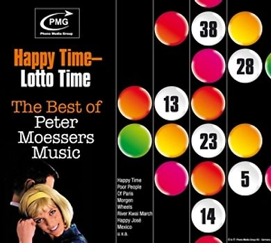 Moesser,Peter - The Best Of Peter Moessers Musi-Happy Time Lotto