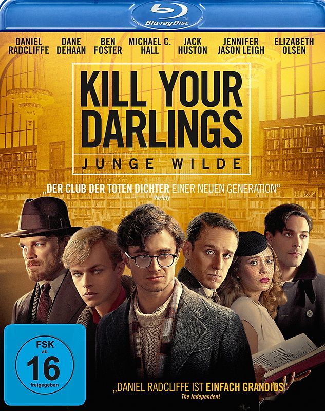 Kill Your Darlings - Junge Wilde Blu-ray Disc