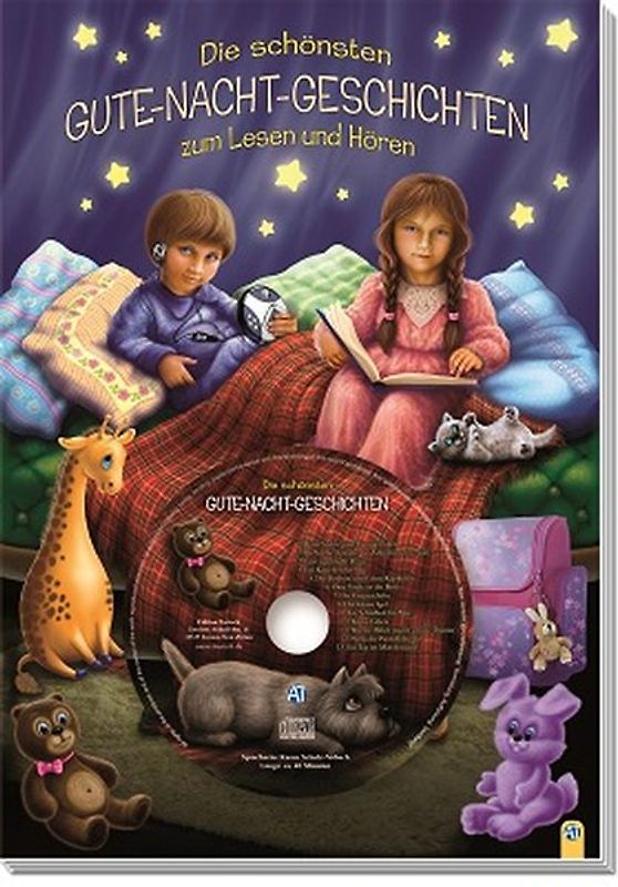 Trötsch Gute-Nacht-Geschichten mit CD