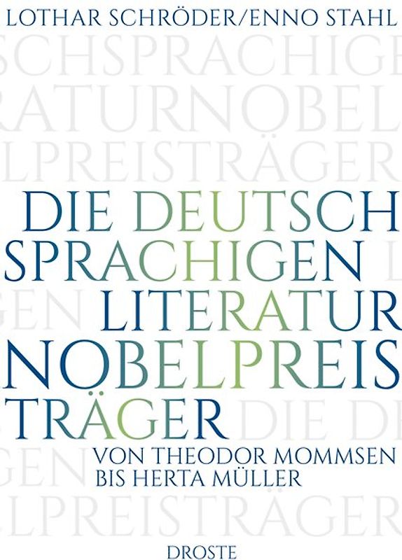 Die deutschsprachigen Literaturnobelpreisträger