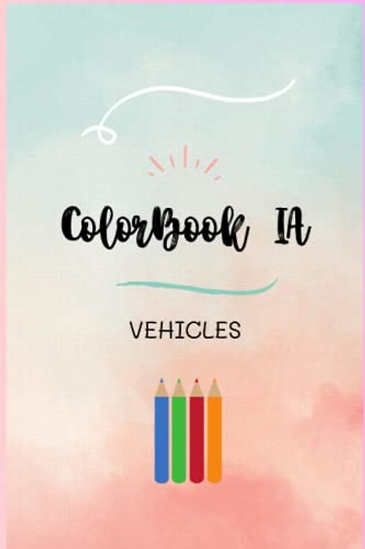 ColorBook IA Vehicles
