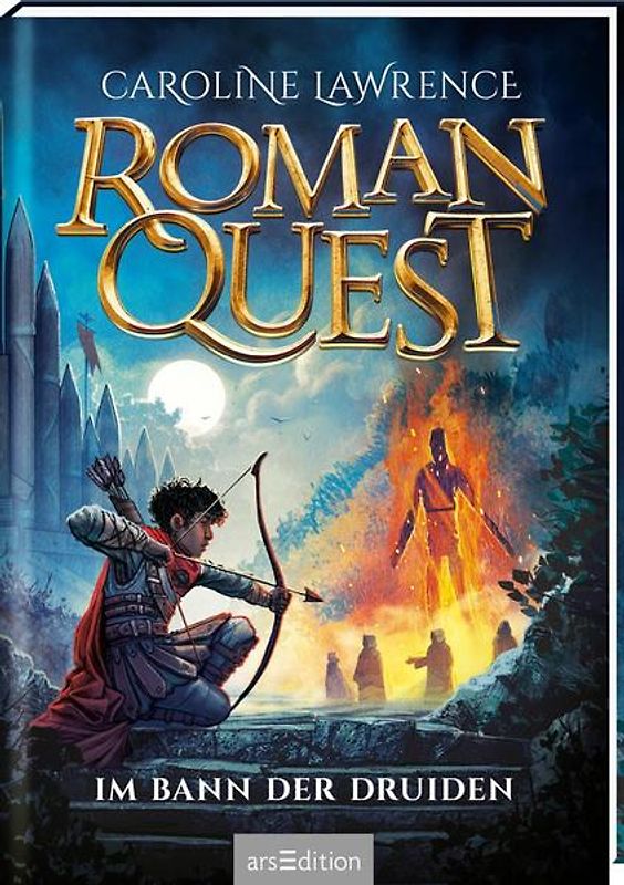 Roman Quest – Im Bann der Druiden (Roman Quest 2)