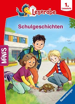 Ravensburger Minis - Leserabe Schulgeschichten, 1. Lesestufe - Schulgeschichten
