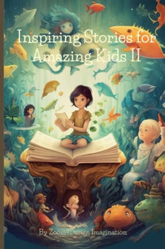 Inspiring stories for Amazing Kids 2 : A Journey of Courage and Wisdom: An engaging Book about Courage, Confidence, Friendship, and Family