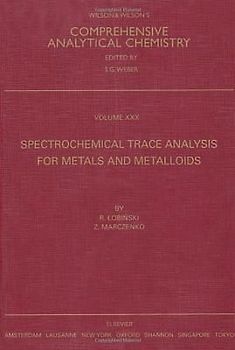 Spectrochemical Trace Analysis for Metals and Metalloids