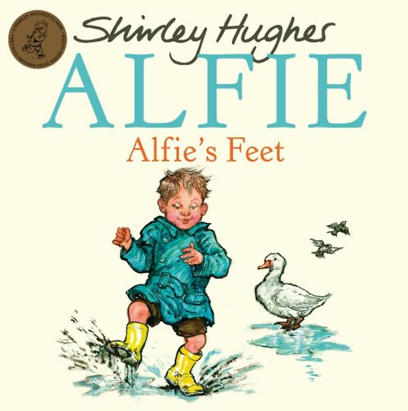 Alfie's Feet - Shirley Hughes