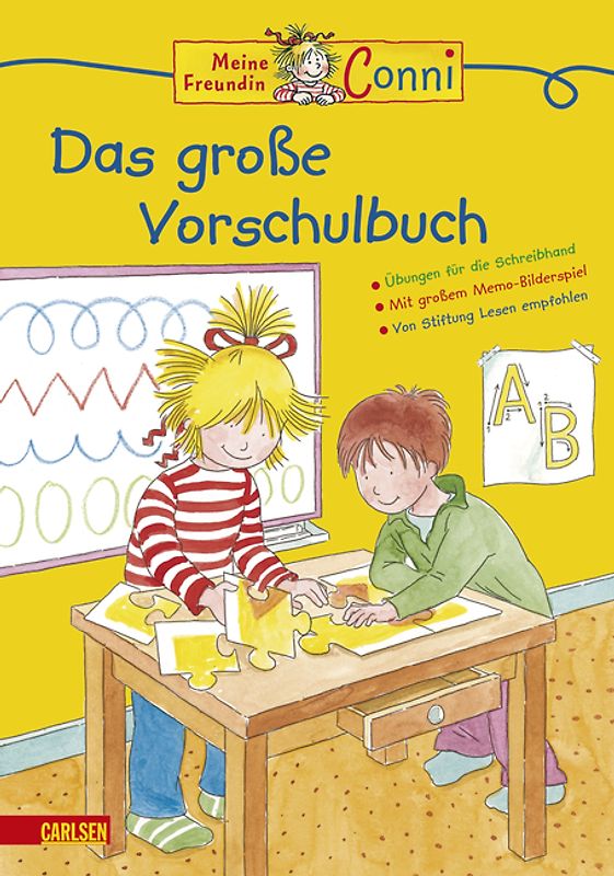 Conni Gelbe Reihe (Beschäftigungsbuch): Das große Vorschulbuch