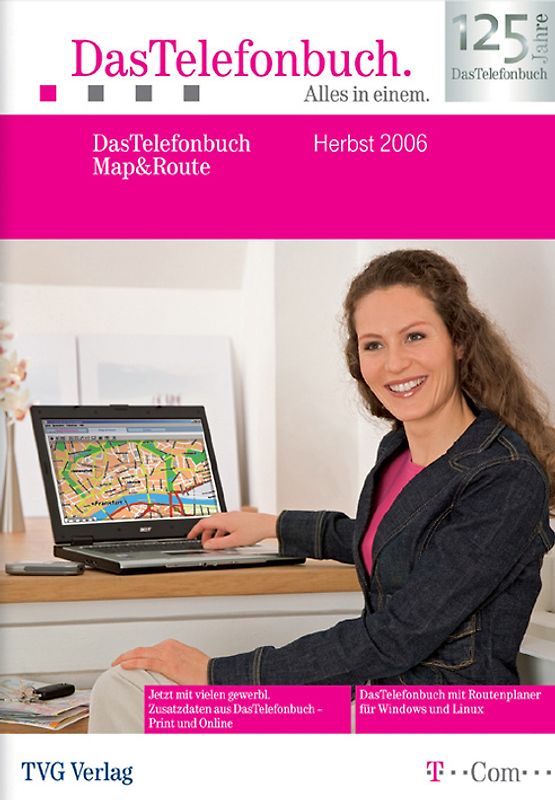 Das Telefonbuch für Deutschland + Map&Route - Herbst 2006 MacOS