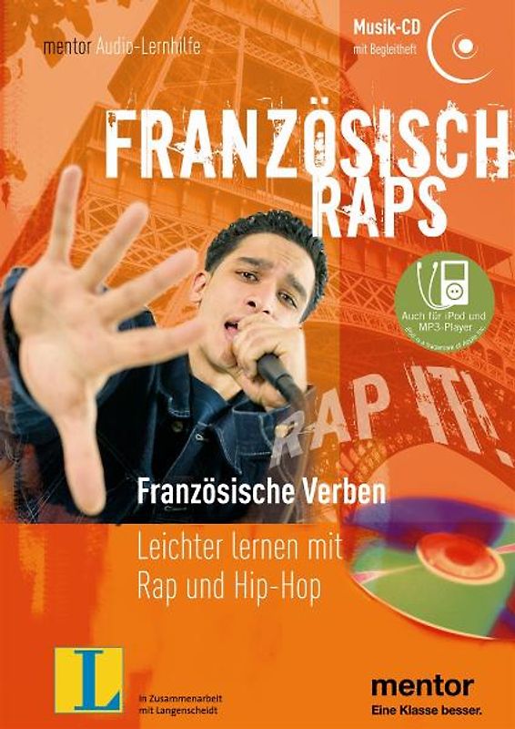 Französisch Raps: Französische Verben  - Audio-CD mit Begleitheft. Leichter lernen mit Rap und Hip-Hop
