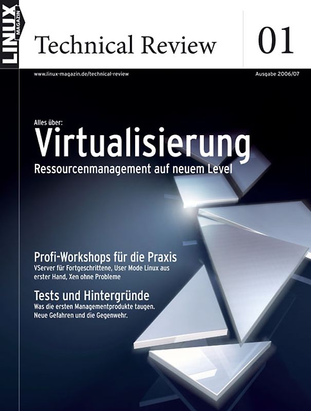 Linux-Magazin Technical Review 01. Virtualisierung