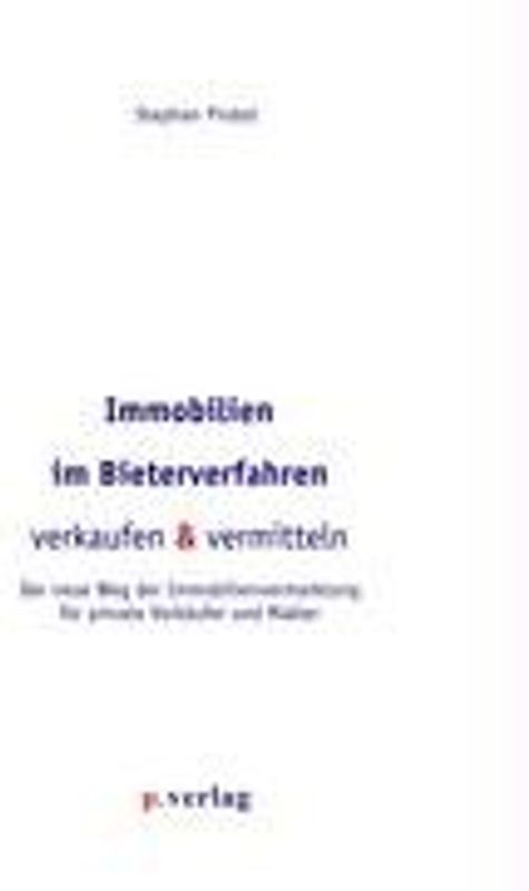 Immobilien im Bieterverfahren