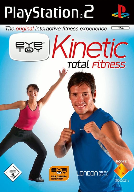 EyeToy Kinetic Total Fitness inkl. EyeToy USB Kamera Bundleversion
