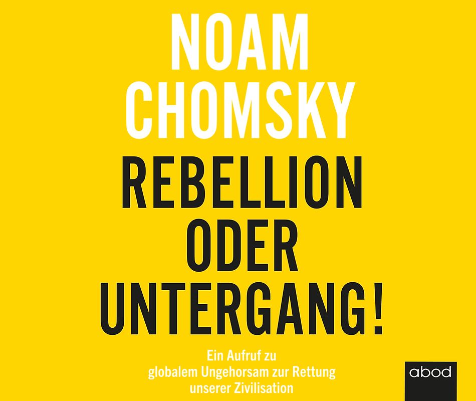 Rebellion oder Untergang!