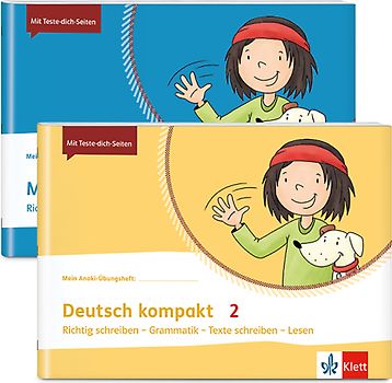 Mathe + Deutsch kompakt 2