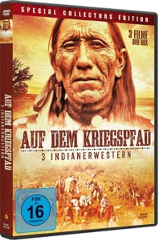 Auf Dem Kriegspfad-3 Indianerwestern DVD