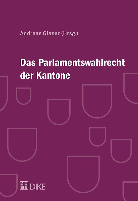 Das Parlamentswahlrecht der Kantone