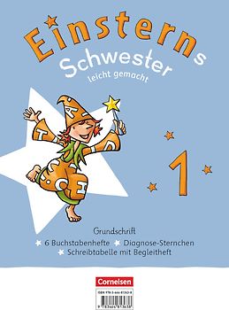 Einsterns Schwester - Erstlesen - Neubearbeitung 2021 - 1. Schuljahr [6 Arbeitshefte, 2 Begleithefte]