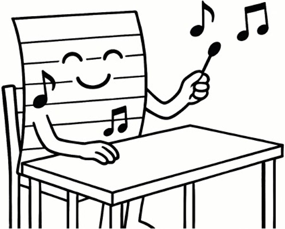 Notenheft: DIN A4 Notenlinienheft | 60 Seiten mit 12 Notenzeilen / Systeme pro Blatt | Papier 90g/m² | Musikheft mit Notenlinien