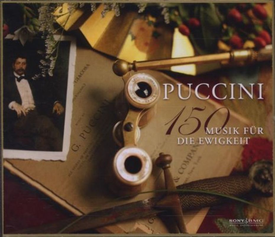 Various - Puccini 150-Musik für die Ewigkeit