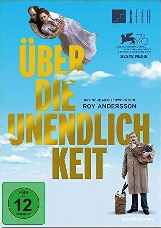 Über die Unendlichkeit DVD
