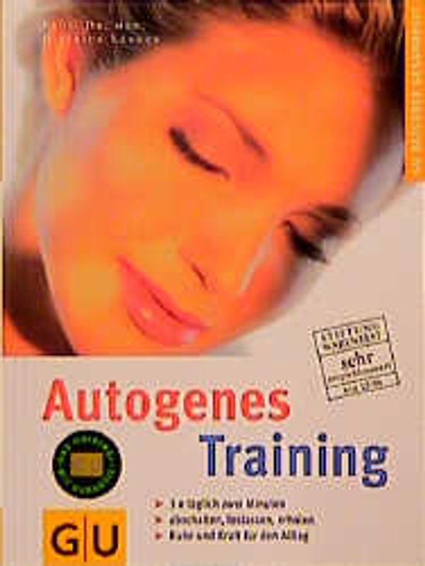 Autogenes Training. 3x täglich zwei Minuten. abschalten, loslassen, erholen. Ruhe und Kraft für den Alltag