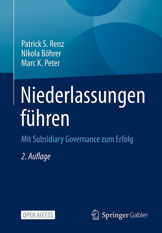 Niederlassungen führen