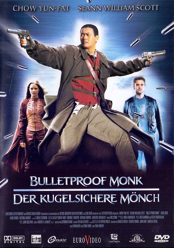 Bulletproof Monk - Der kugelsichere Mönch DVD