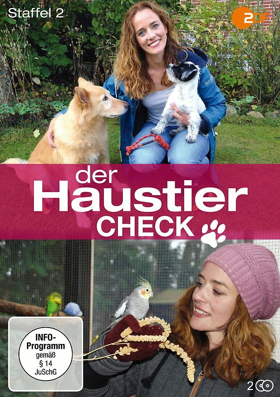 Der Haustier-Check Staffel 2 [2 DVDs] DVD