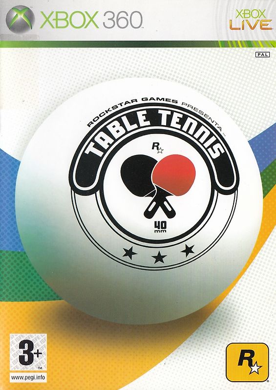 Table Tennis [ES Import] Xbox 360