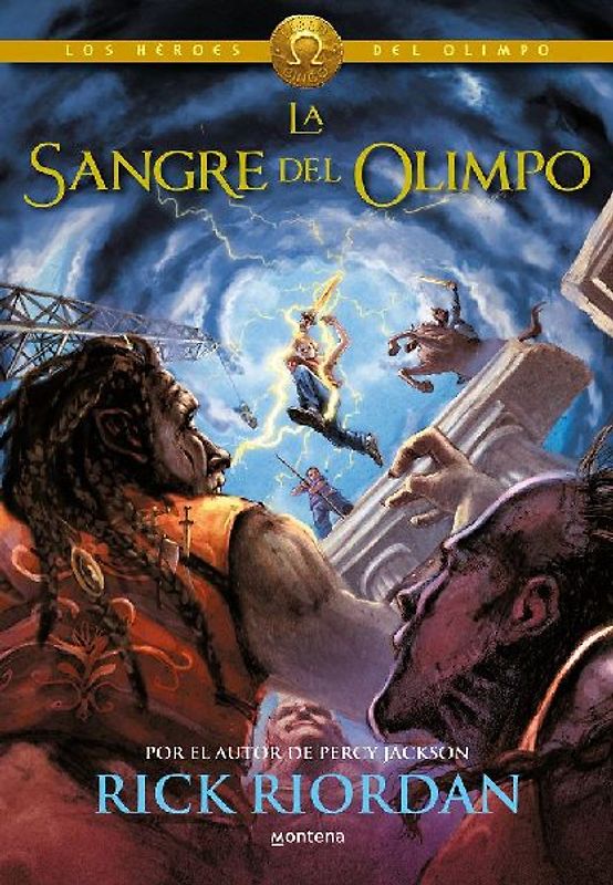 La Sangre del Olimpo / The Blood of Olympus