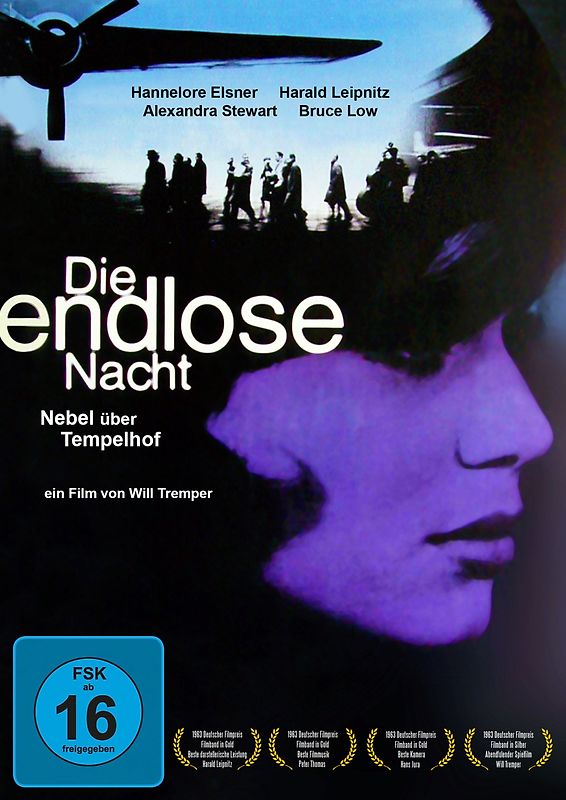 Die endlose Nacht - Nebel über Tempelhof DVD
