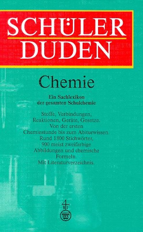 Schülerduden. Die Chemie