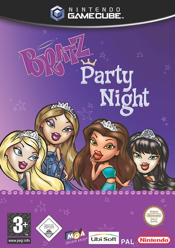 Bratz: Party Night Nintendo GameCube
