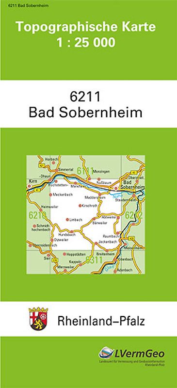 TK25 6211 Bad Sobernheim