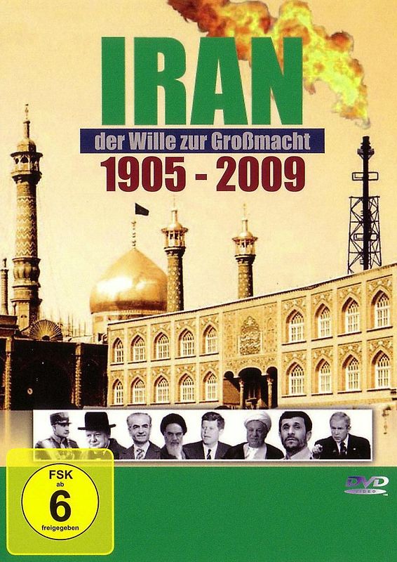 Iran - Der Wille zur Großmacht 1905-2009 DVD