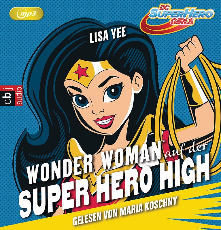 WONDER WOMAN auf der SUPER HERO HIGH