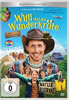 Willi und die Wunderkröte DVD