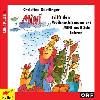 Mini trifft den Weihnachtsmann