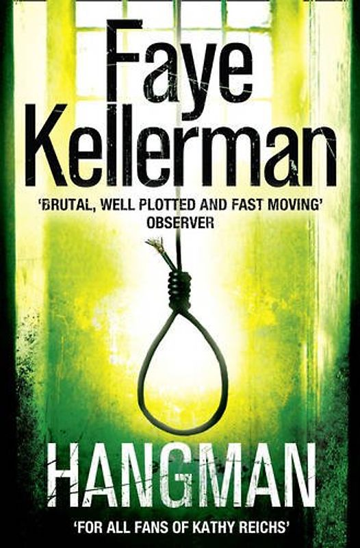 Hangman (Peter Decker and Rina Lazarus Crime Thrillers) - Kellerman, Faye