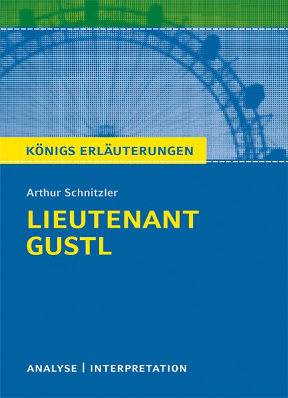 Lieutnenant Gustl von Arthur Schnitzler.