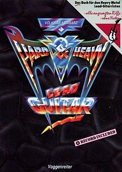 Hard'n Heavy Lead Guitar. Das Buch für Heavy Metal Lead-Gitarristen