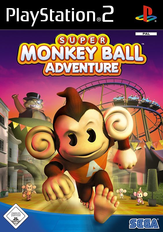 Super Monkey Ball Adventure PlayStation 2