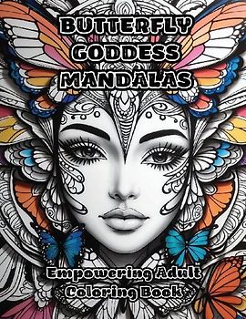 Butterfly Goddess Mandalas