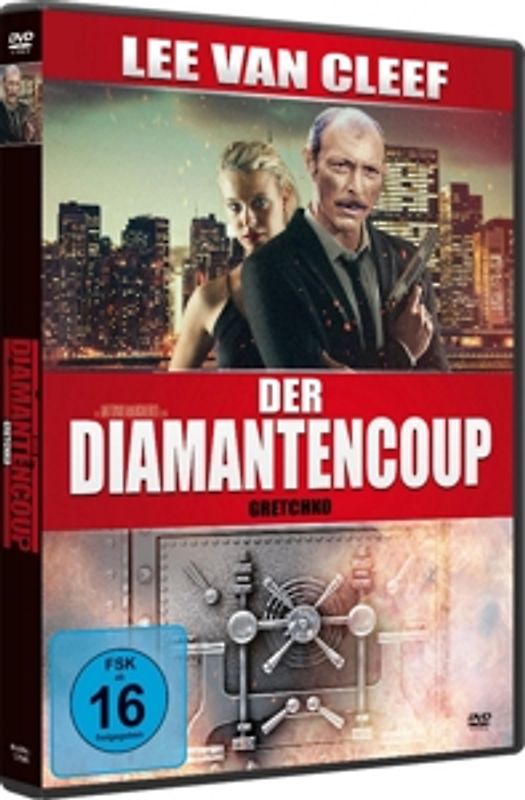 Der Diamantencoup DVD
