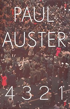 4 3 2 1 - Paul Auster [Hardcover]