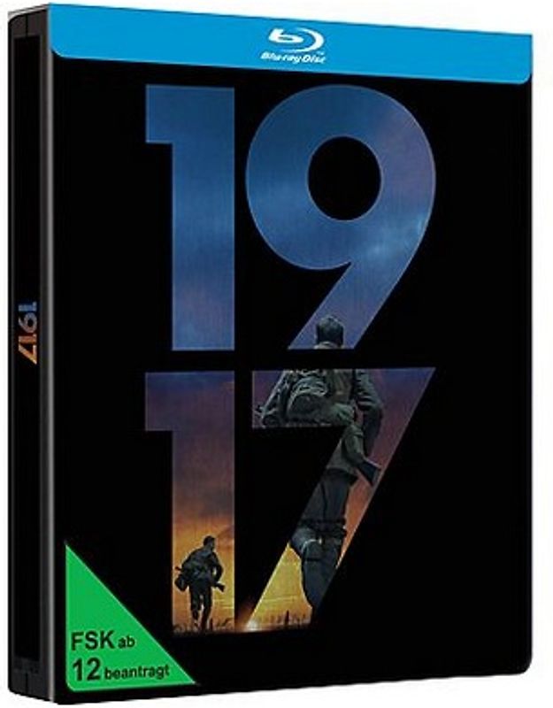 1917 [Limited Steelbook Edition] Blu-ray Disc