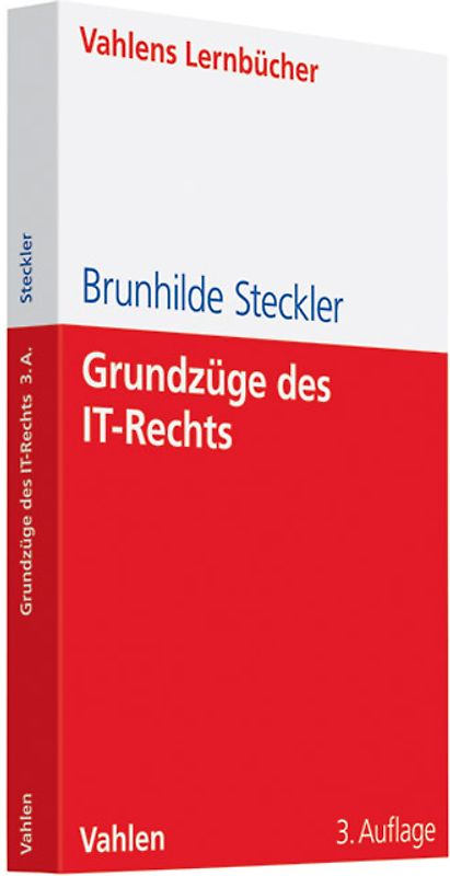 Grundzüge des IT-Rechts